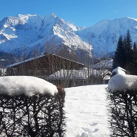 Mon Refuge Face Au Mont Blanc Apartment Saint-Gervais-les-Bains Exterior photo