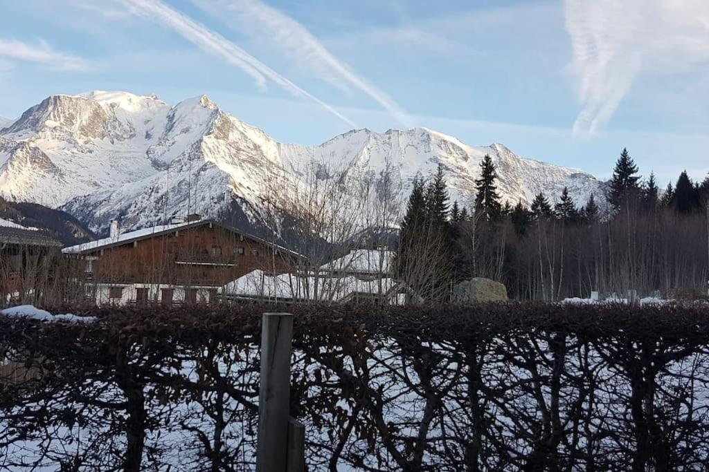Mon Refuge Face Au Mont Blanc * Saint-Gervais-les-Bains