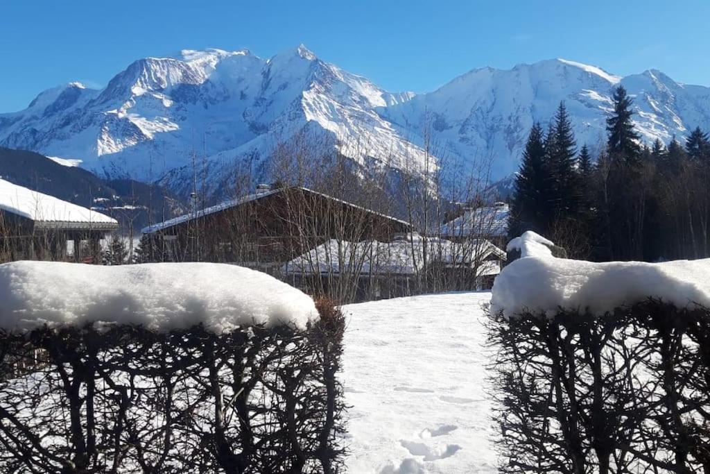 Mon Refuge Face Au Mont Blanc Apartment Saint-Gervais-les-Bains
