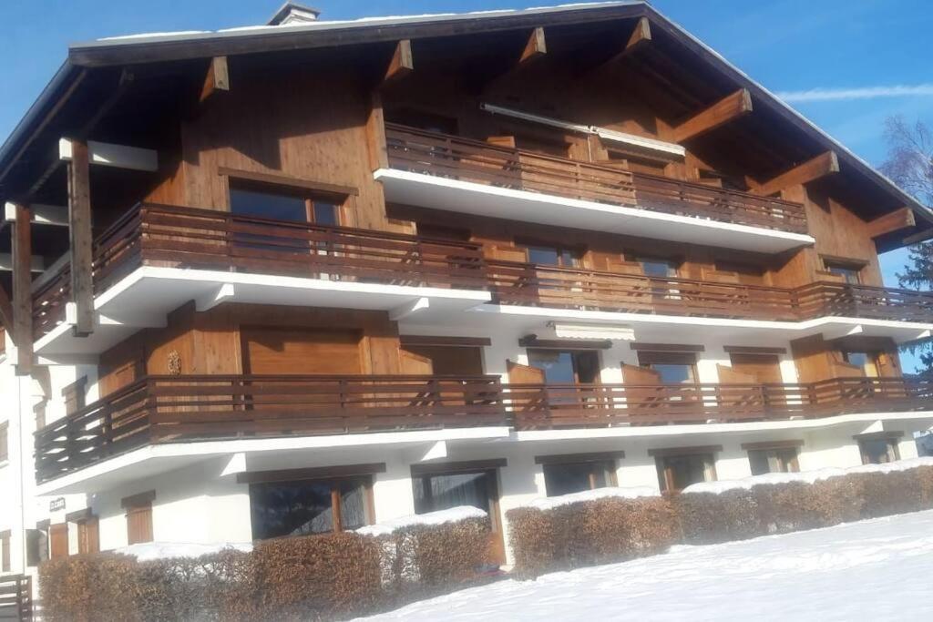 Mon Refuge Face Au Mont Blanc Apartment Saint-Gervais-les-Bains