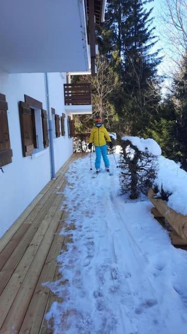 Apartment Mon Refuge Face Au Mont Blanc Saint-Gervais-les-Bains