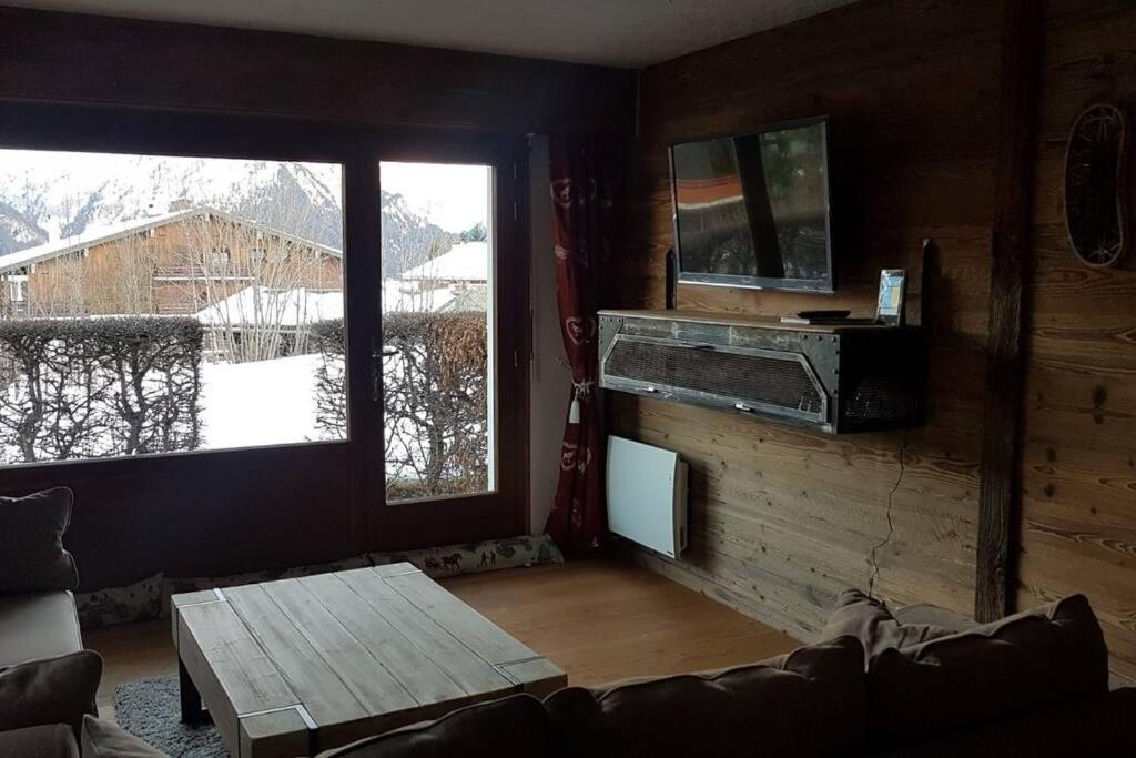 Mon Refuge Face Au Mont Blanc Apartment Saint-Gervais-les-Bains